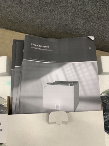 1400109-14 Ventilationsaggregat FTX Panasonic Höger