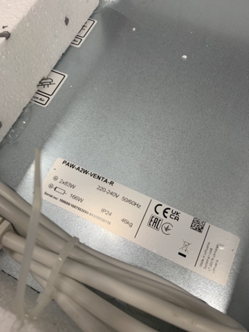 1400109-16 Ventilationsaggregat FTX Panasonic Höger