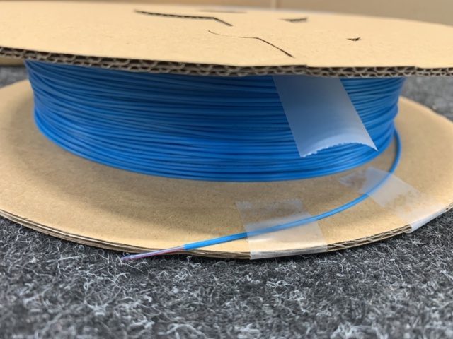 1400190-2 15 st rullar Fiberkabel 2FU 2xSCUPC, 100m