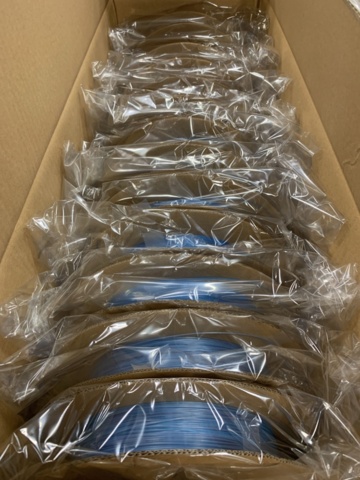 1400190-6 15 st rullar Fiberkabel 2FU 2xSCUPC, 100m