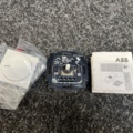 1400245-5 15 st LED-dimmer ABB SAGA 2-400VA