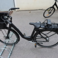 1295572-2 El-Cykel Crescent Elina 7-vxl svart