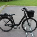 1295572-3 El-Cykel Crescent Elina 7-vxl svart