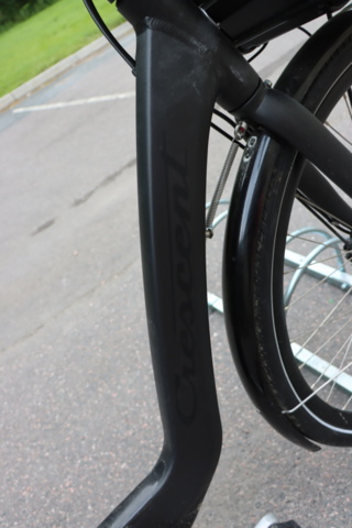 1295572-4 El-Cykel Crescent Elina 7-vxl svart