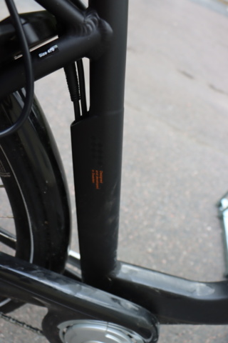 1295572-5 El-Cykel Crescent Elina 7-vxl svart