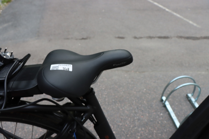 1295572-6 El-Cykel Crescent Elina 7-vxl svart