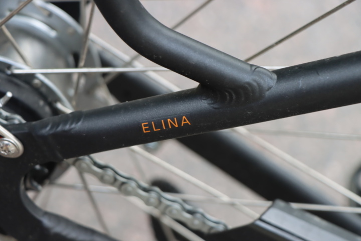 1295572-9 El-Cykel Crescent Elina 7-vxl svart