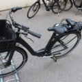1295572-11 El-Cykel Crescent Elina 7-vxl svart