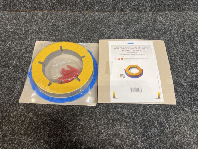 1400286-2 13 st Förhöjningssatser Jafo 15-50mm