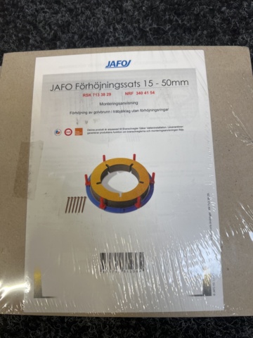 1400286-3 13 st Förhöjningssatser Jafo 15-50mm