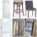 1345294-1 Furniture - table, chair, bar stools, interior doors, etc.