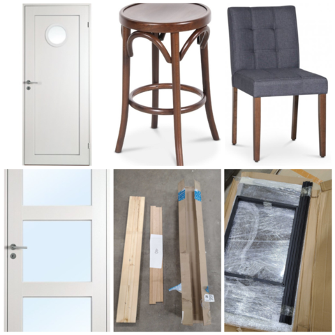 1345294-1 Furniture - table, chair, bar stools, interior doors, etc.
