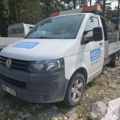 1319986-1 Volkswagen Transporter Chassi Cab T28 2.0 TDI Manuell, 102hk, 2011