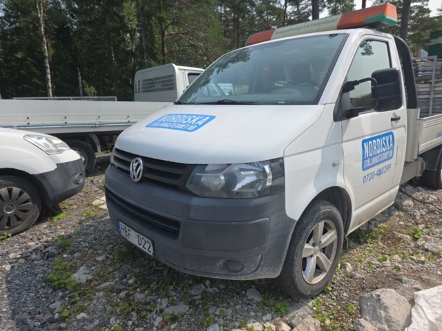 1319986-2 Volkswagen Transporter Chassi Cab T28 2.0 TDI Manuell, 102hk, 2011