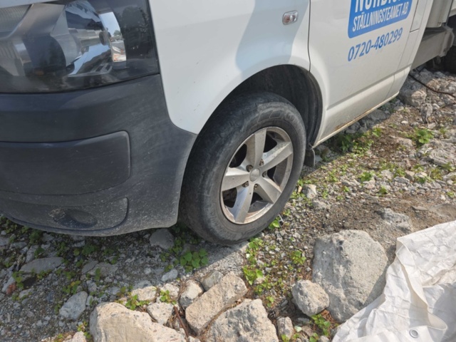 1319986-3 Volkswagen Transporter Chassi Cab T28 2.0 TDI Manuell, 102hk, 2011