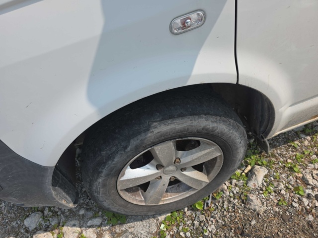 1319986-4 Volkswagen Transporter Chassi Cab T28 2.0 TDI Manuell, 102hk, 2011