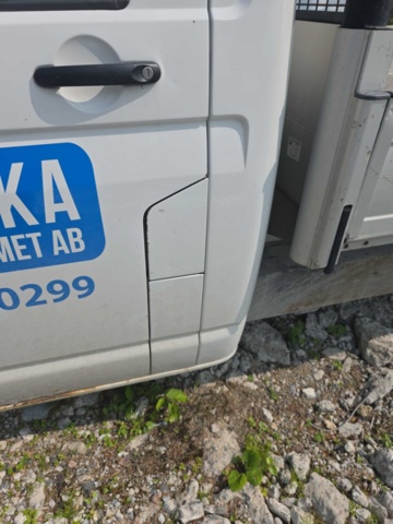 1319986-5 Volkswagen Transporter Chassi Cab T28 2.0 TDI Manuell, 102hk, 2011