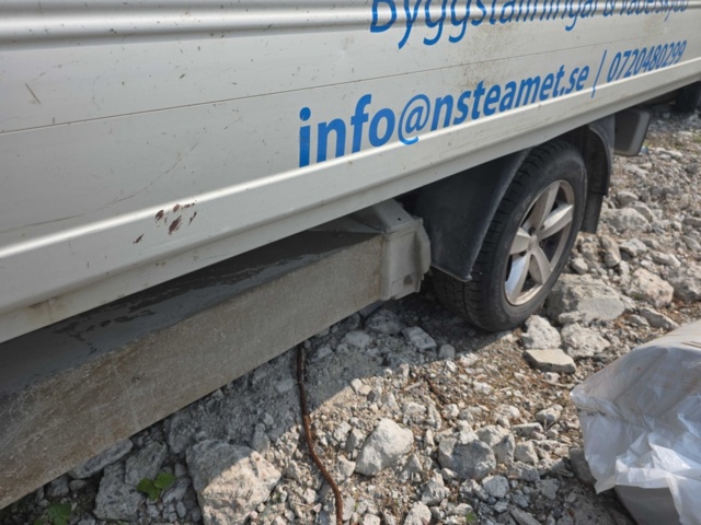 1319986-8 Volkswagen Transporter Chassi Cab T28 2.0 TDI Manuell, 102hk, 2011