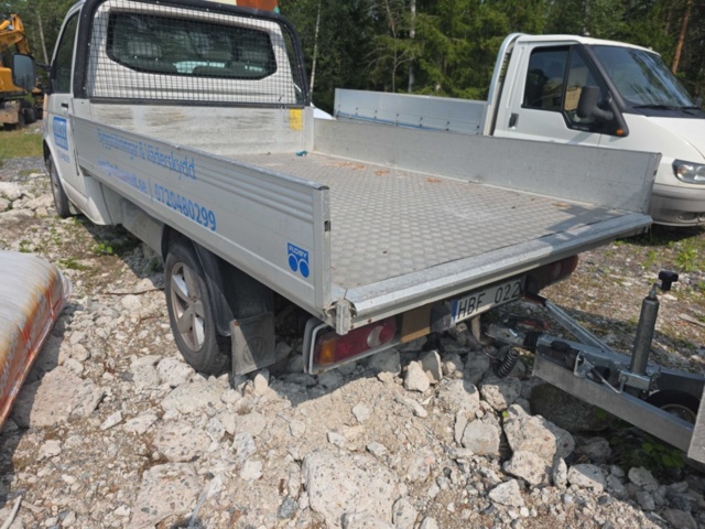 1319986-9 Volkswagen Transporter Chassi Cab T28 2.0 TDI Manuell, 102hk, 2011