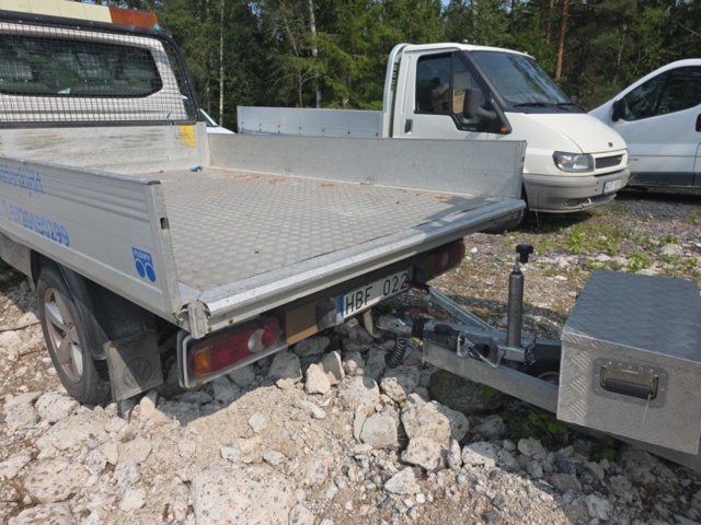 1319986-10 Volkswagen Transporter Chassi Cab T28 2.0 TDI Manuell, 102hk, 2011