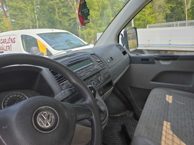 1319986-16 Volkswagen Transporter Chassi Cab T28 2.0 TDI Manuell, 102hk, 2011