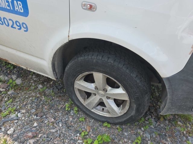 1319986-22 Volkswagen Transporter Chassi Cab T28 2.0 TDI Manuell, 102hk, 2011