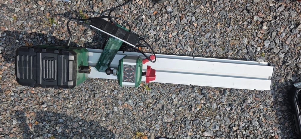 1320005-2 Wood lathe Parkside PDM 600 B2