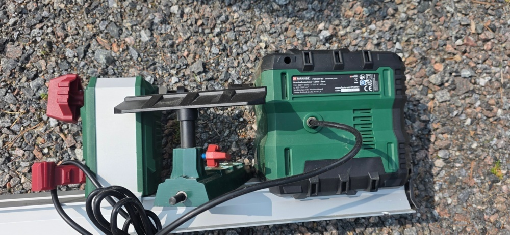 1320005-3 Wood lathe Parkside PDM 600 B2