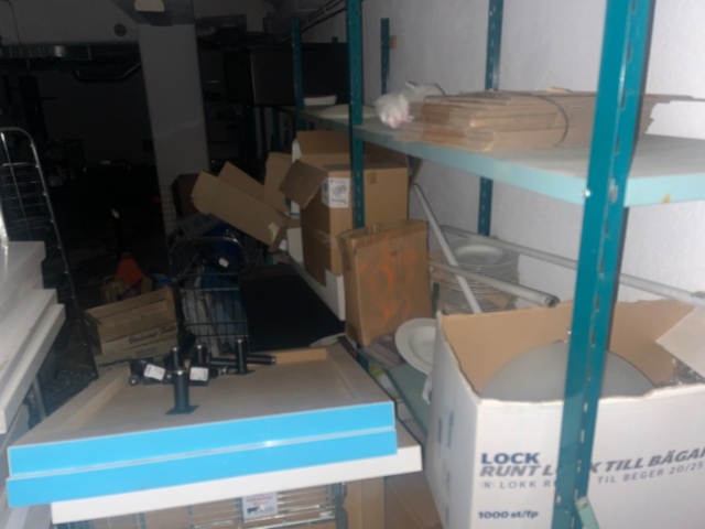 1401526-3 Resturanginredning och köksutrustning Spicy King Eskilstuna