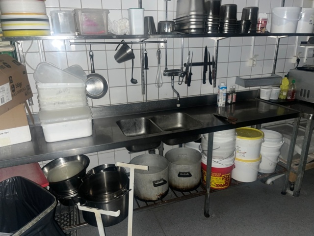 1401526-7 Resturanginredning och köksutrustning Spicy King Eskilstuna