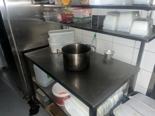 1401526-8 Resturanginredning och köksutrustning Spicy King Eskilstuna