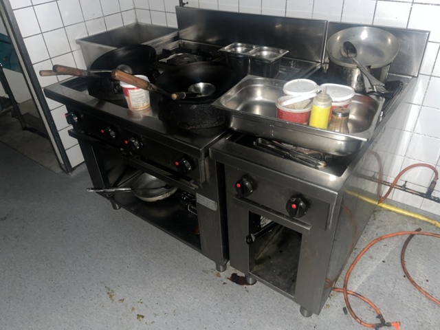 1401526-13 Resturanginredning och köksutrustning Spicy King Eskilstuna