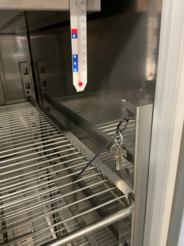 1400315-6 Nedkylningsskåp  Sincold