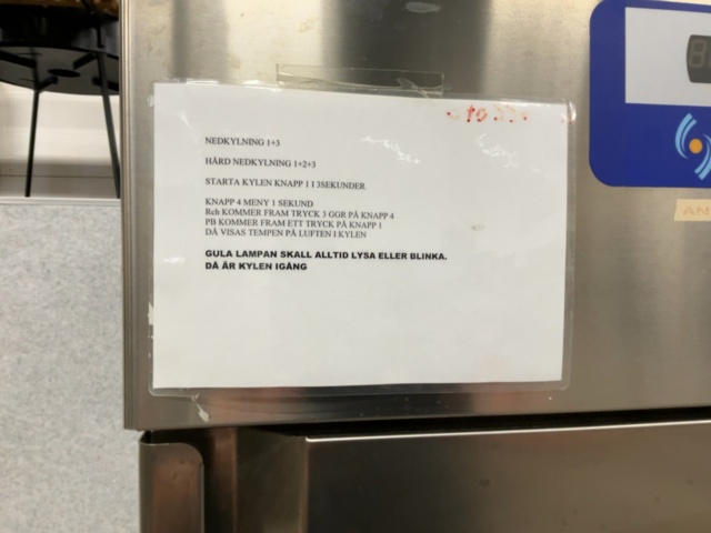 1400315-9 Nedkylningsskåp  Sincold