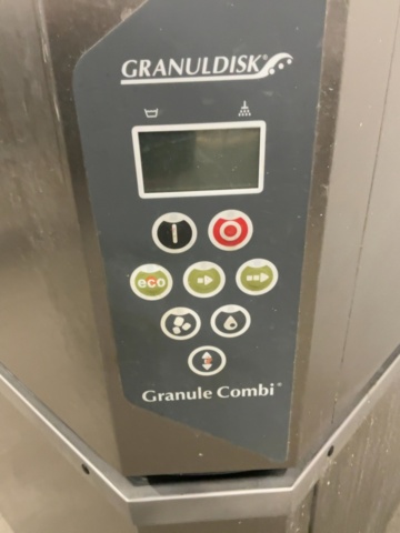 1400316-3 Granuldisk  Granule combi  -2011