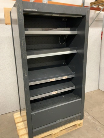 1400317-3 Väggkyl för drycker mm