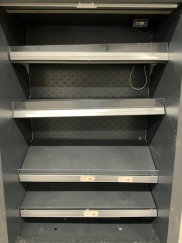 1400317-6 Väggkyl för drycker mm