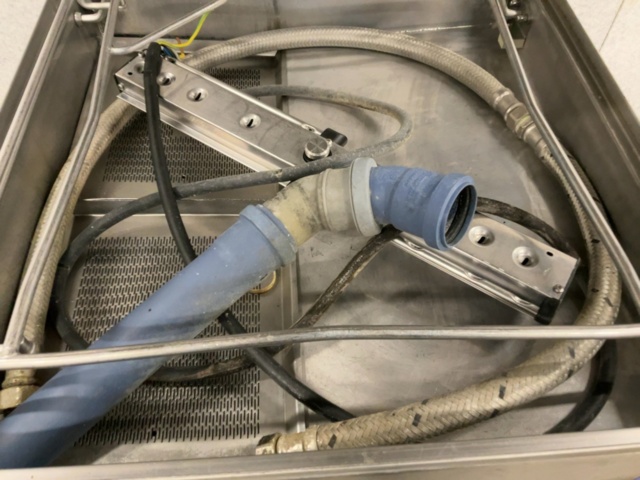 1400318-4 Diskmaskin  Wexiodisk  WD 6 med huvlyft