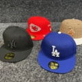 1401455-1 4 pcs Caps New Era, size 6 7/8 (54.9 cm)