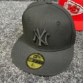 1401455-3 4 pcs Caps New Era, size 6 7/8 (54.9 cm)