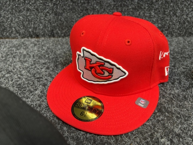 1401455-4 4 pcs Caps New Era, size 6 7/8 (54.9 cm)