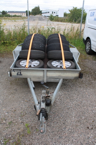 1394118-3 Släpvagn Sävsjösläpet 750 kg 1997