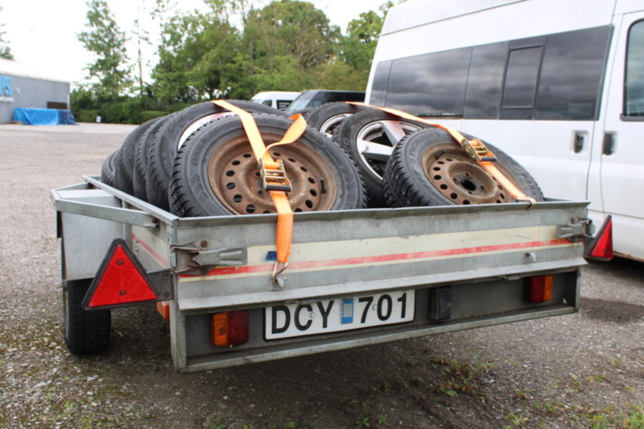 1394118-5 Släpvagn Sävsjösläpet 750 kg 1997