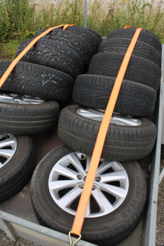 1394118-6 Släpvagn Sävsjösläpet 750 kg 1997