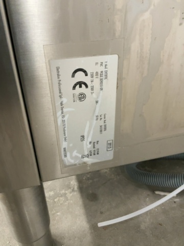 1400322-6 Electrolux Huvdiskmaskin