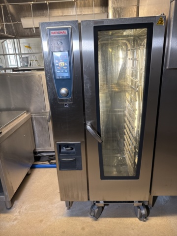 1355222-2 Combi oven - Rational SCC WE 201