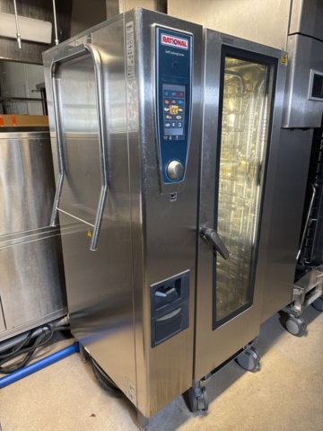 1355222-3 Combi oven - Rational SCC WE 201