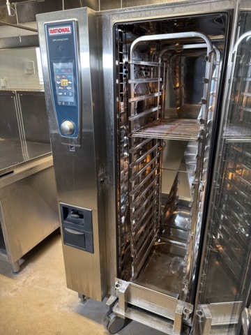 1355222-5 Combi oven - Rational SCC WE 201