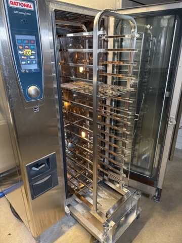1355222-6 Combi oven - Rational SCC WE 201
