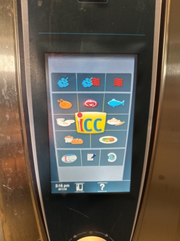 1355222-8 Combi oven - Rational SCC WE 201